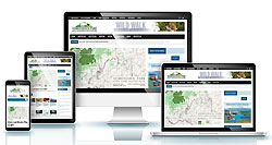 Example of our websites, for Adirondack Local Government Review Board
