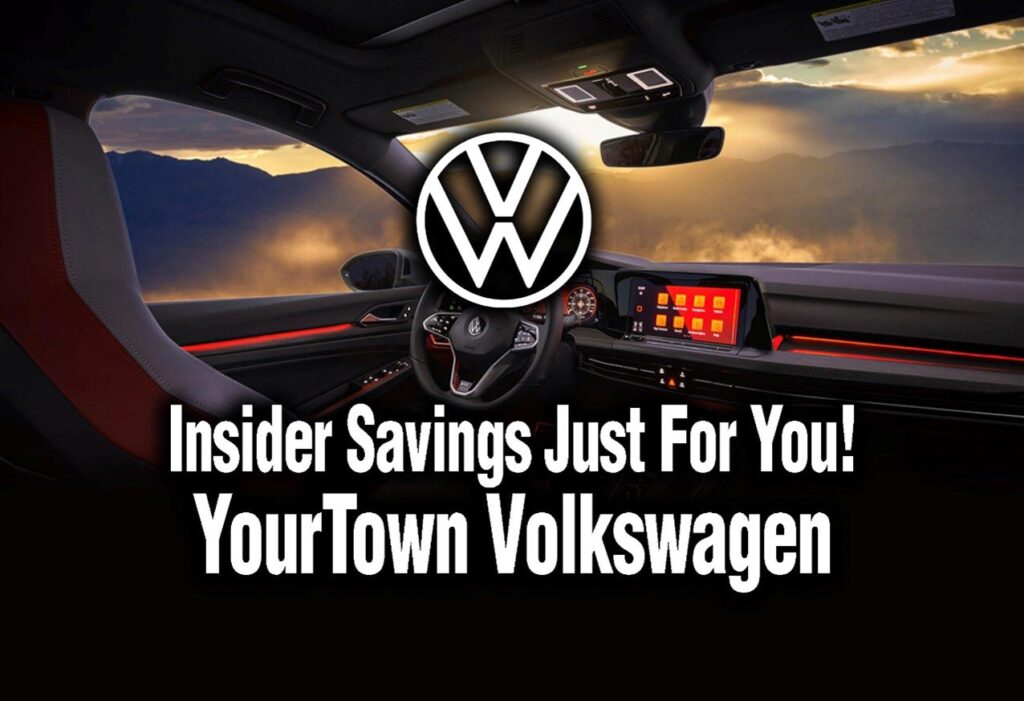 Insider Savings VW Promo
